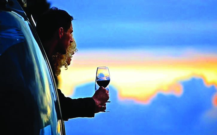 Dinner in the sky