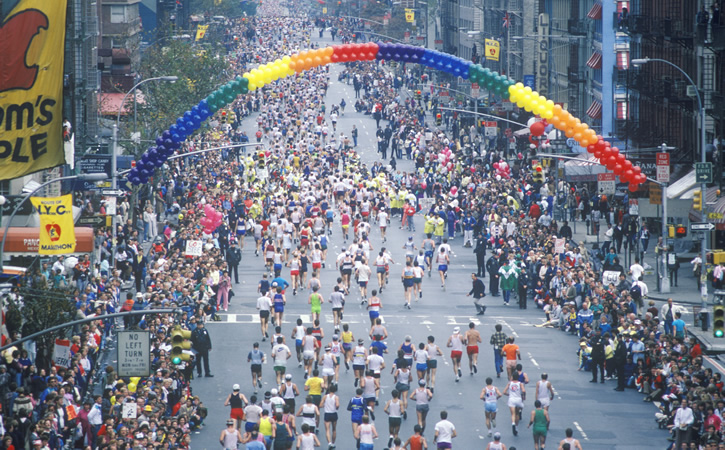 NYC marathon
