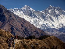 Treking v Nepalu